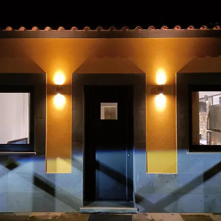 Casa Da Vinha Escondida Al בית נופש